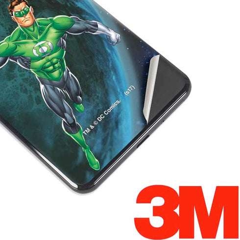 DC Comics Green Lantern Action Pose in Space Google Pixel 3 XL Skin